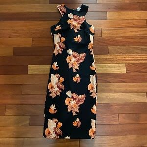 Floral sleeveless dress